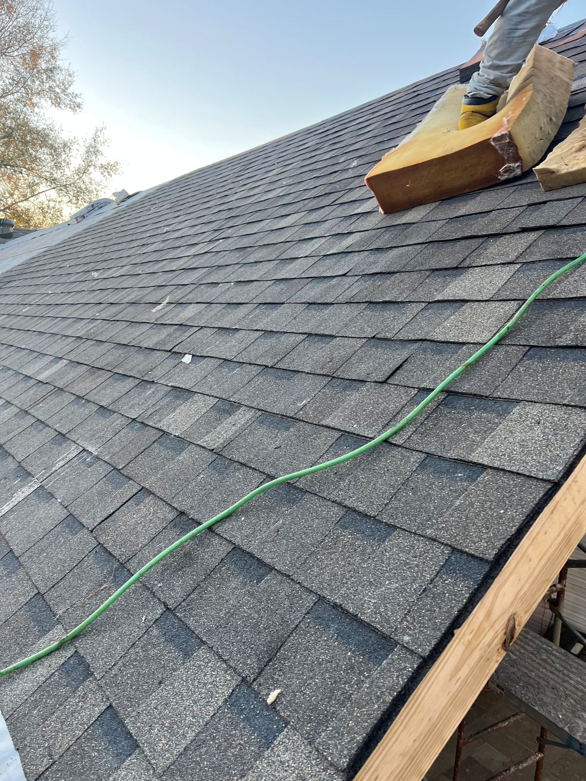 Finished architectural shingles