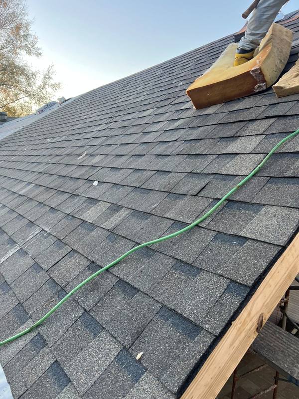Finished architectural shingles